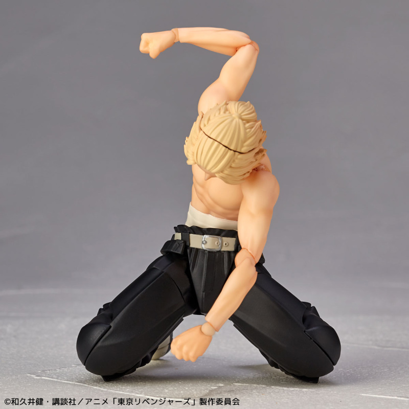 海洋堂 Amazing Yamaguchi 系列「佐野萬次郎(Mikey)」展現強力踢擊與香香頭髮!