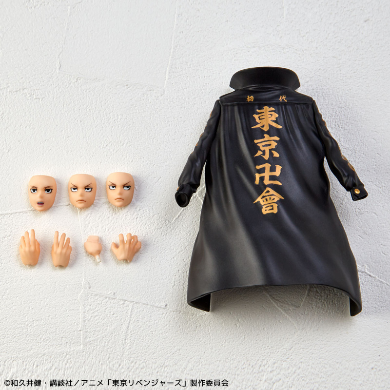 海洋堂 Amazing Yamaguchi 系列「佐野萬次郎(Mikey)」展現強力踢擊與香香頭髮!
