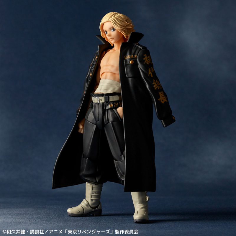 海洋堂 Amazing Yamaguchi 系列「佐野萬次郎(Mikey)」展現強力踢擊與香香頭髮!