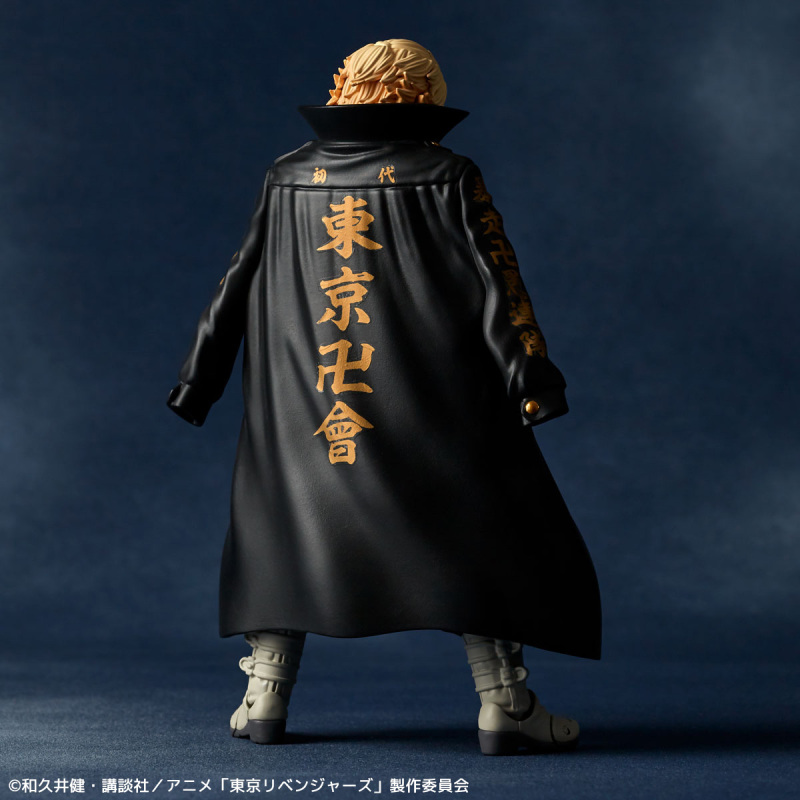 海洋堂 Amazing Yamaguchi 系列「佐野萬次郎(Mikey)」展現強力踢擊與香香頭髮!