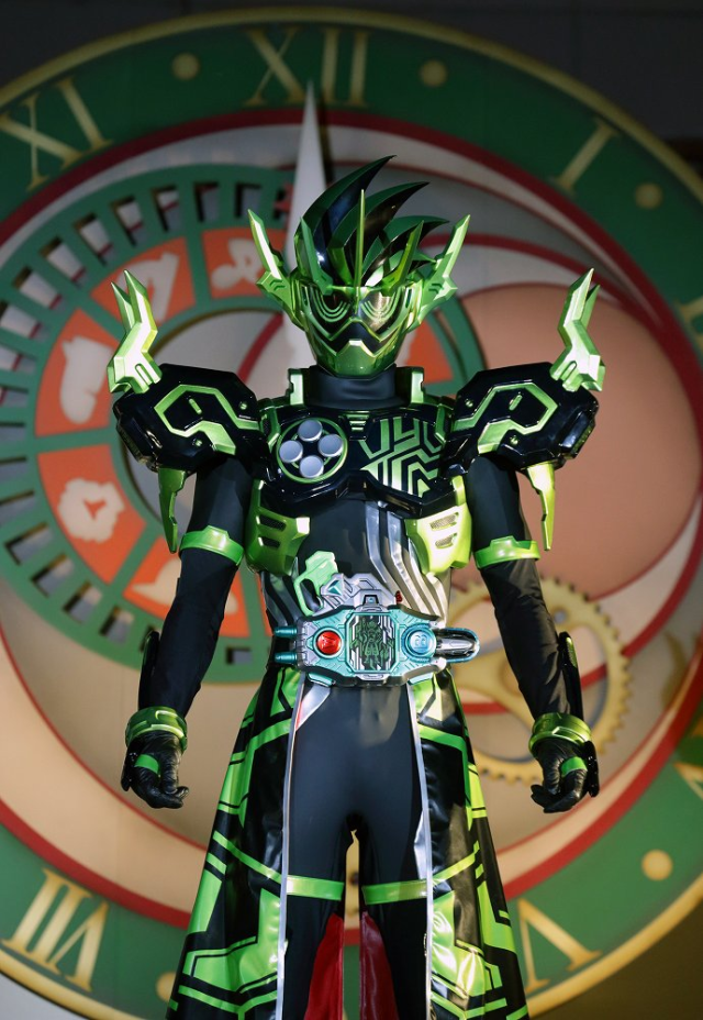 傳說的戰士降臨!萬代《假面騎士EX-AID》假面騎士Cronus造型手錶
