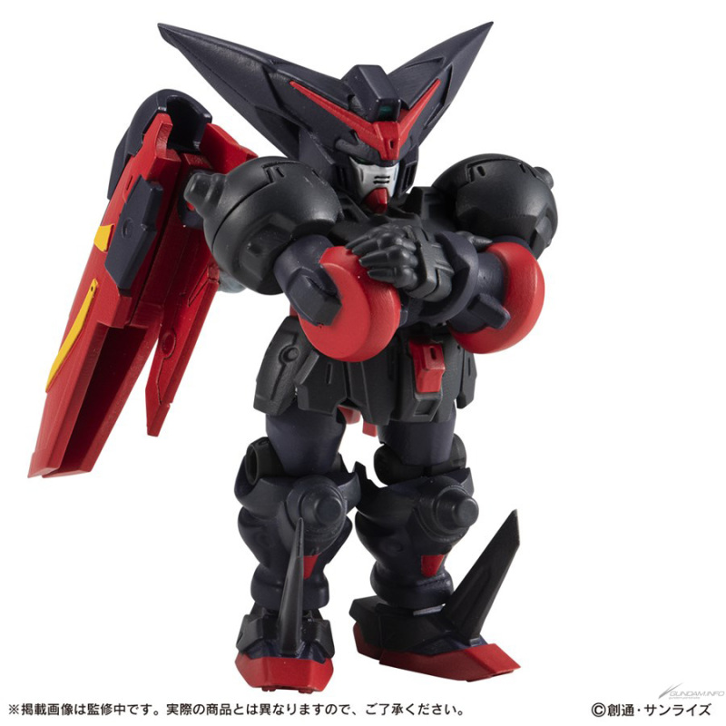 東方不敗セット モビルスーツ イン アクション GUNDAM MOBILE SUIT ENSEMBLE EX44 (MASTER GUNDAM / OPTION SET
