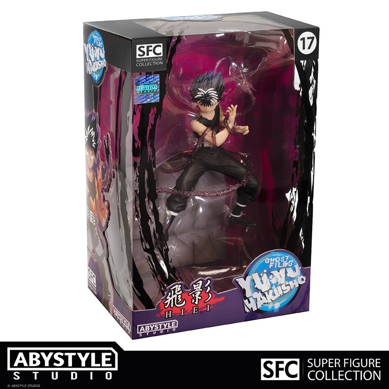 ABYstyle「Super Figure Collection 飛影」1/10比例模型 有點可愛的炎殺黑龍波！