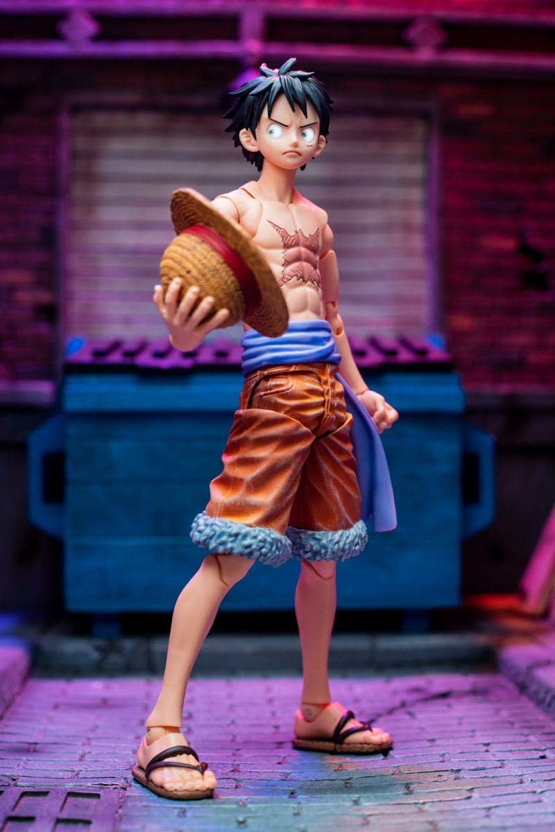 Imagination Works 蒙奇.D.魯夫