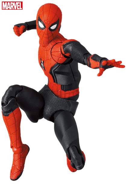 MAFEX《蜘蛛人：無家日》蜘蛛人 升級戰衣（NO WAY HOME） 6吋可動人偶