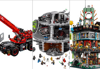 盤點 LEGO 史上 30 組最大的樂高盒組！史上最大盒組是哪一個呢？