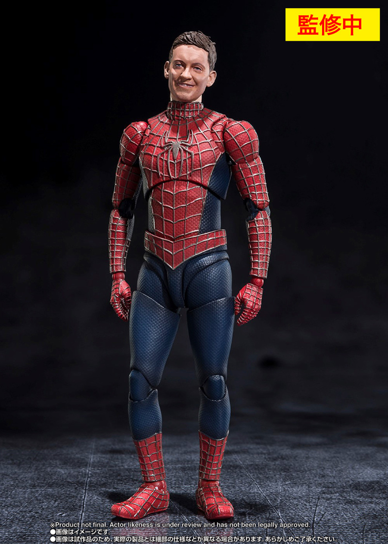 S.H.Figuarts「友善好鄰居蜘蛛人」可動人偶發表！（フレンドリー・ネイバーフッド・スパイダーマン）