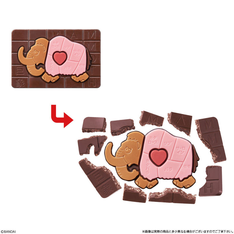 BANDAI CANDY超人氣「萬代 解體圖鑑巧克力」全新登場!兩件特價優惠限時展開