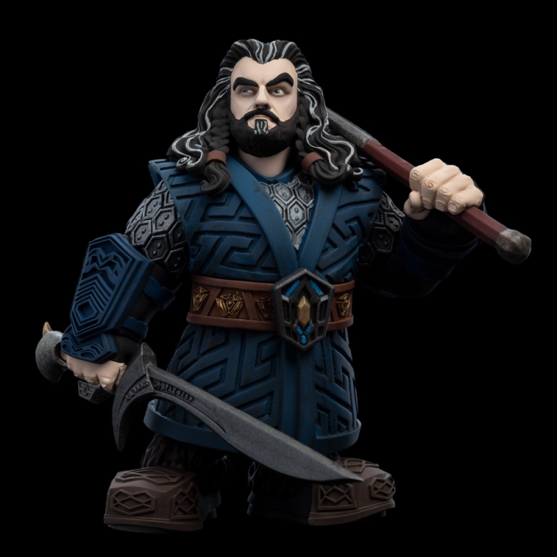 WETA MINI EPICS 系列《哈比人:意外旅程》索林·橡木盾(Thorin Oakenshield)搪膠人偶