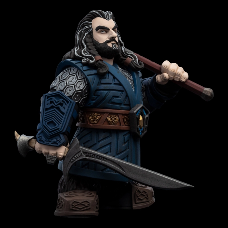 WETA MINI EPICS 系列《哈比人:意外旅程》索林·橡木盾(Thorin Oakenshield)搪膠人偶