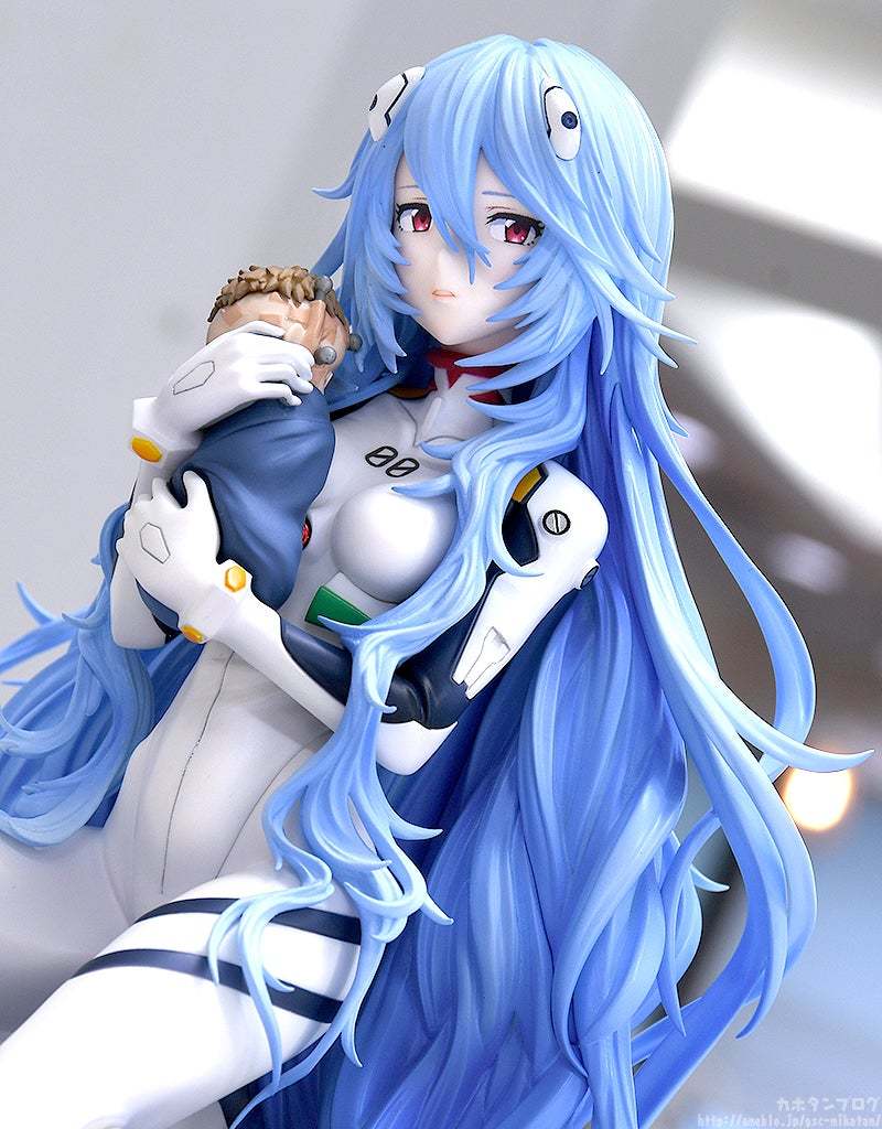 GSC《福音戰士新劇場版:終》綾波零 長髮Ver.1/7比例模型 輕透感中散發母性魅力★