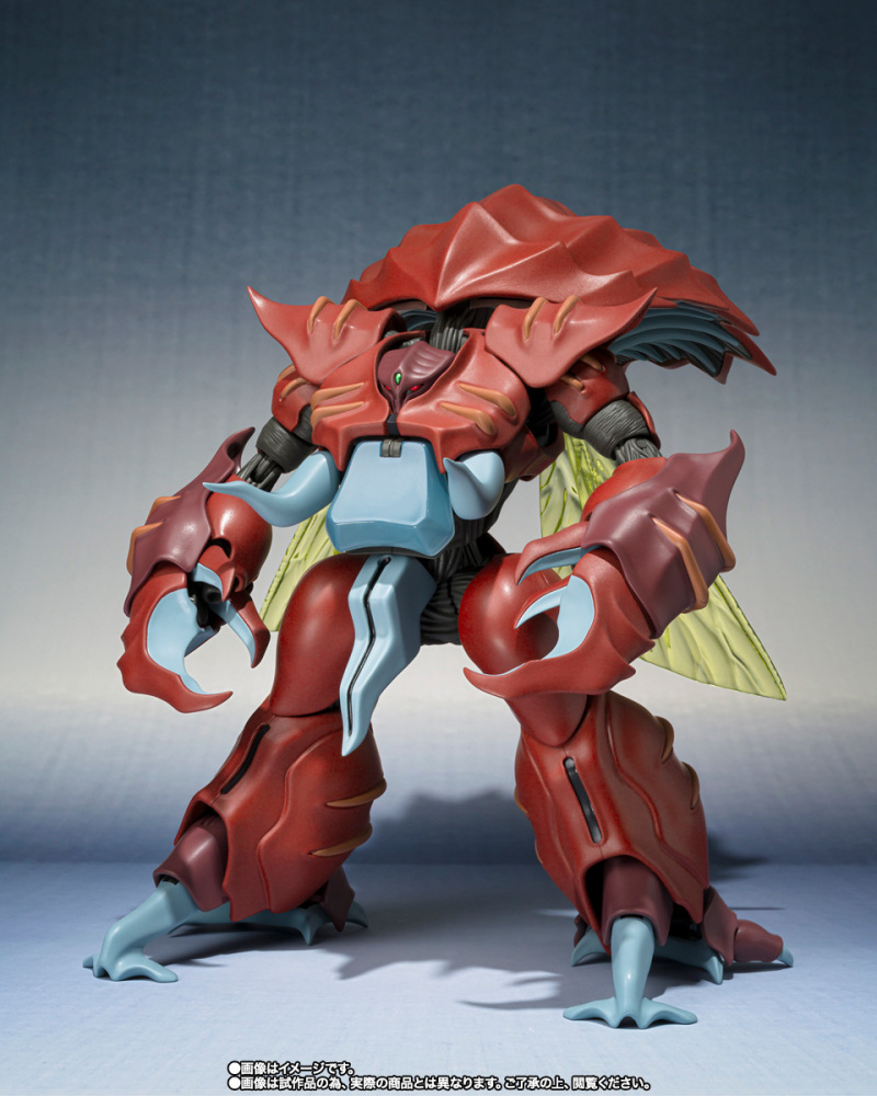 ROBOT魂 <SIDE AB>《聖戰士丹拜因》卡德拉姆ガドラム