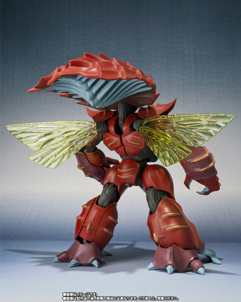 ROBOT魂 <SIDE AB>《聖戰士丹拜因》卡德拉姆ガドラム