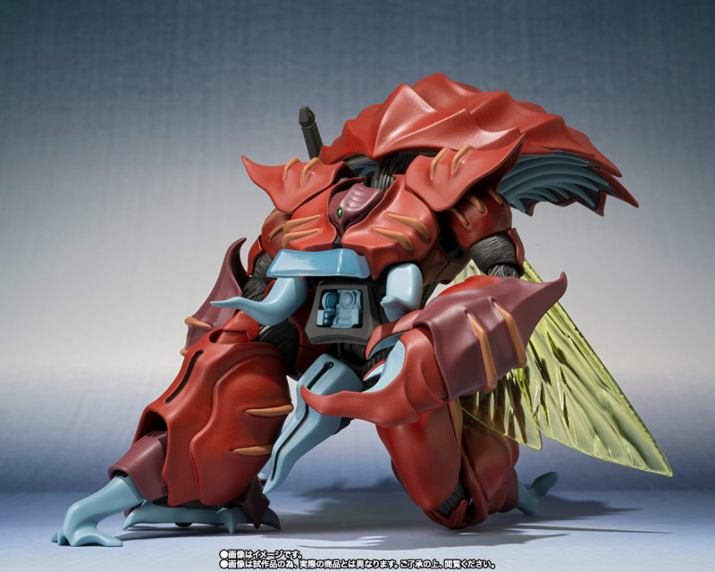 ROBOT魂 <SIDE AB>《聖戰士丹拜因》卡德拉姆ガドラム