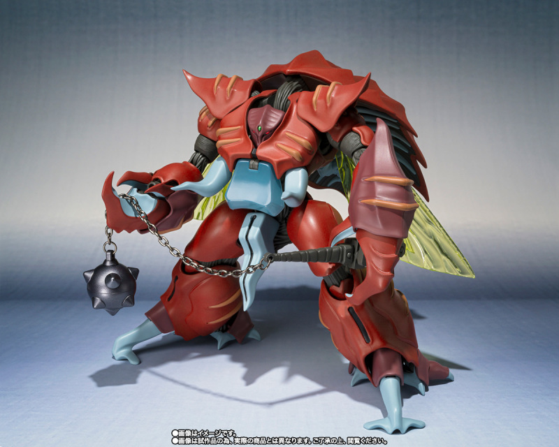 ROBOT魂 <SIDE AB>《聖戰士丹拜因》卡德拉姆ガドラム