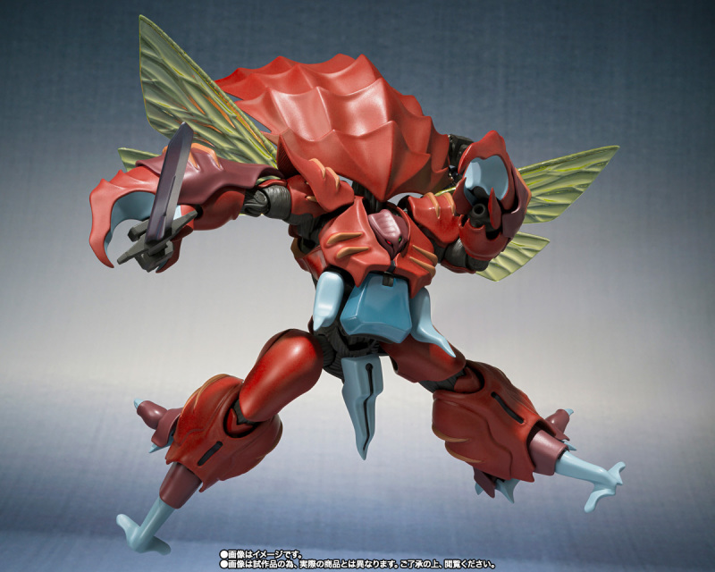 ROBOT魂 <SIDE AB>《聖戰士丹拜因》卡德拉姆ガドラム