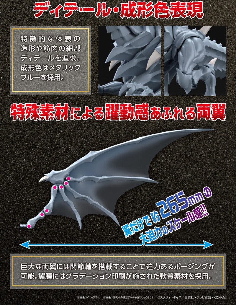 青眼の白龍 BANDAI Figure-rise Standard Amplified 青眼白龙_Hobby Site Inland China