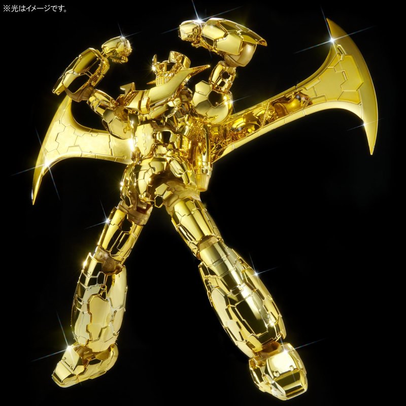 金黃閃耀的魔神降臨『HG 1/144 無敵鐵金剛 金色Ver.(無敵鐵金剛 INFINITY Ver.)』預計 2023 年 02 月發售!