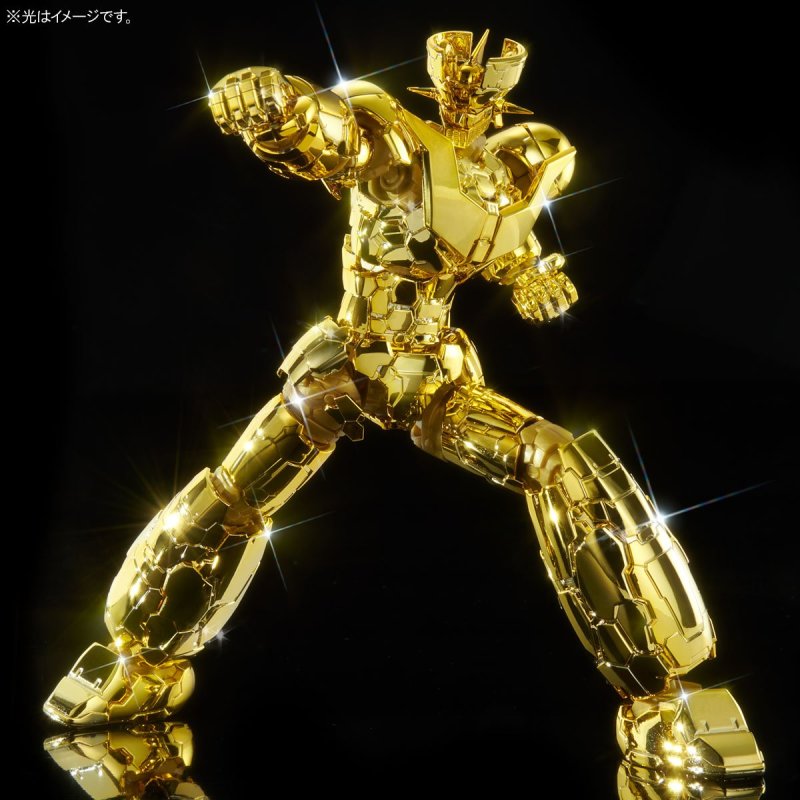 金黃閃耀的魔神降臨『HG 1/144 無敵鐵金剛 金色Ver.(無敵鐵金剛 INFINITY Ver.)』預計 2023 年 02 月發售!