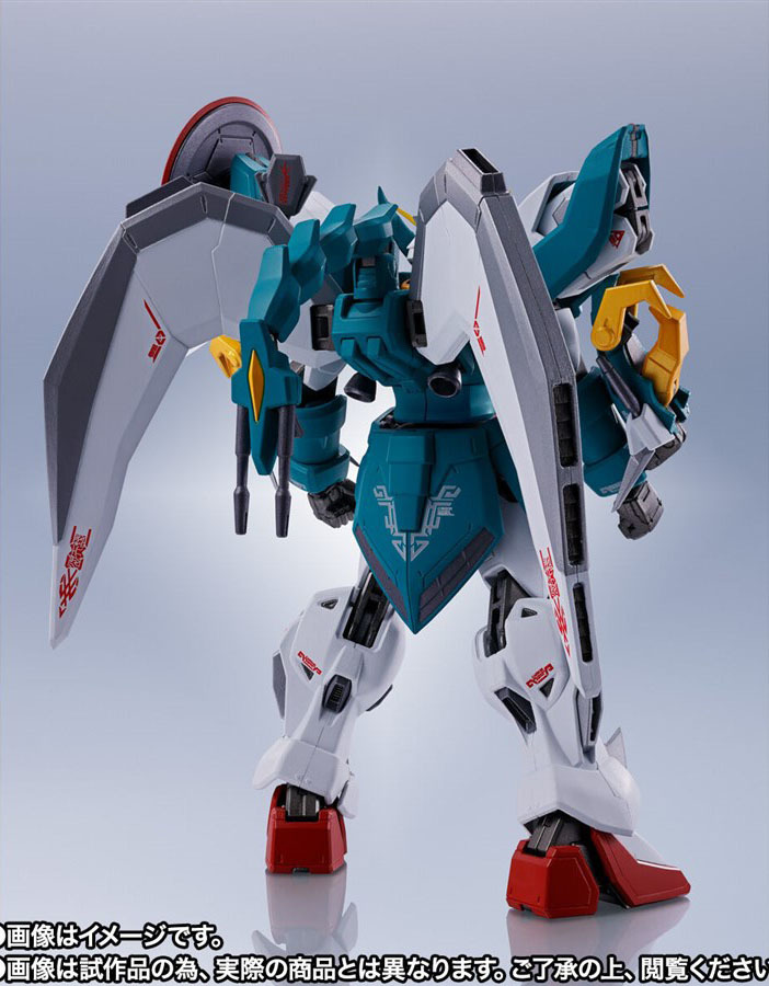 徹底再現雙臂超長龍爪伸縮『METAL ROBOT魂 雙頭龍鋼彈(TV)』預計 2023 年 04 月發售!