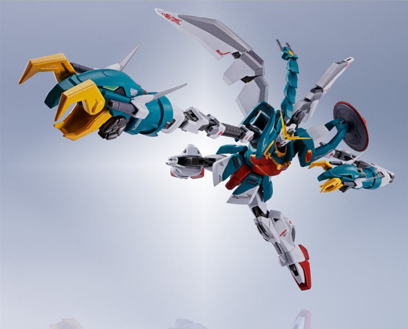 徹底再現雙臂超長龍爪伸縮『METAL ROBOT魂 雙頭龍鋼彈(TV)』預計 2023 年 04 月發售!