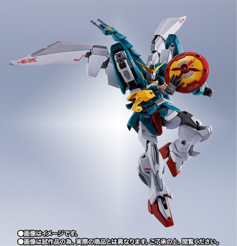 徹底再現雙臂超長龍爪伸縮『METAL ROBOT魂 雙頭龍鋼彈(TV)』預計 2023 年 04 月發售!