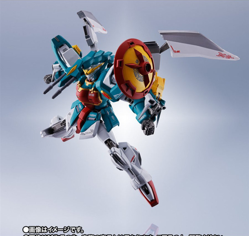 徹底再現雙臂超長龍爪伸縮『METAL ROBOT魂 雙頭龍鋼彈(TV)』預計 2023 年 04 月發售!