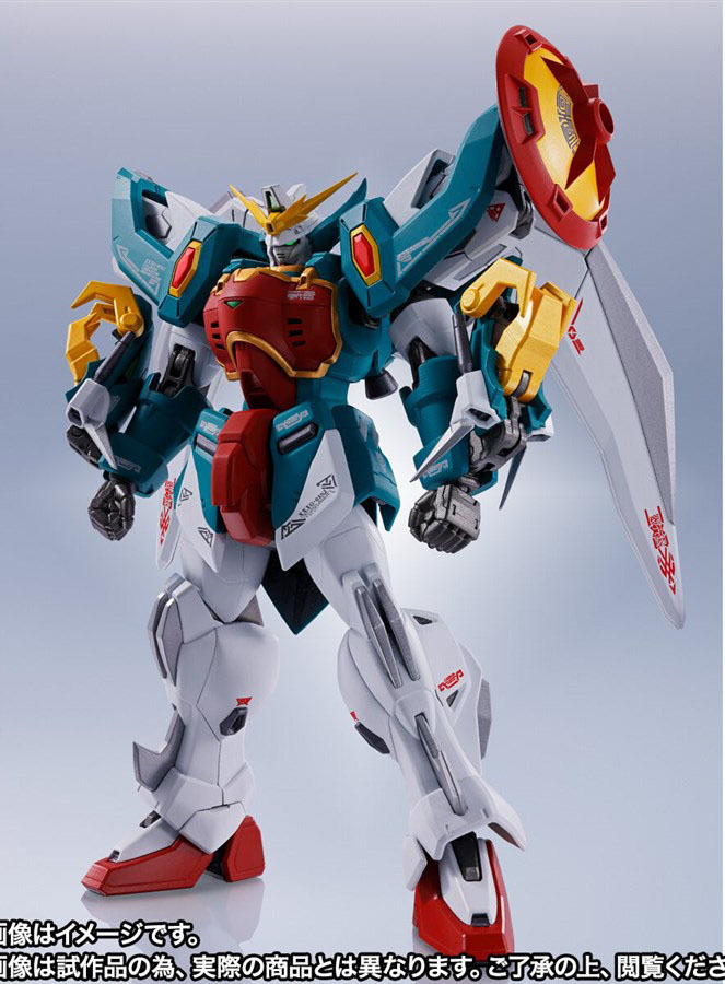 徹底再現雙臂超長龍爪伸縮『METAL ROBOT魂 雙頭龍鋼彈(TV)』預計 2023 年 04 月發售!