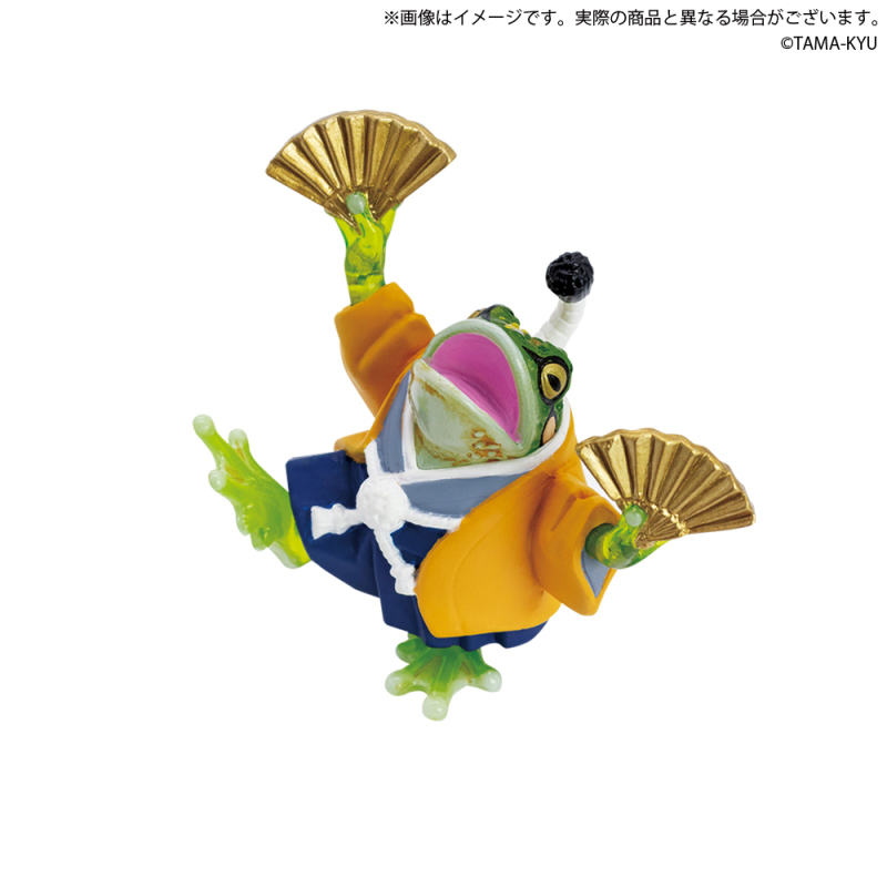 TAMA-KYU「主君大人青蛙」令和的領主霸氣登場呱呱!