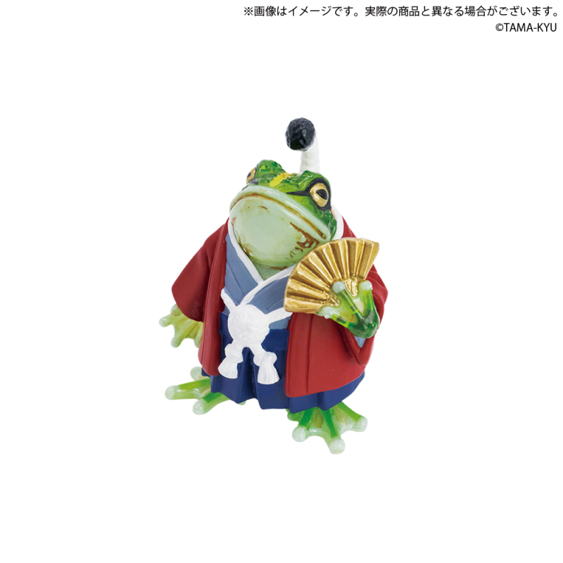 TAMA-KYU「主君大人青蛙」令和的領主霸氣登場呱呱!