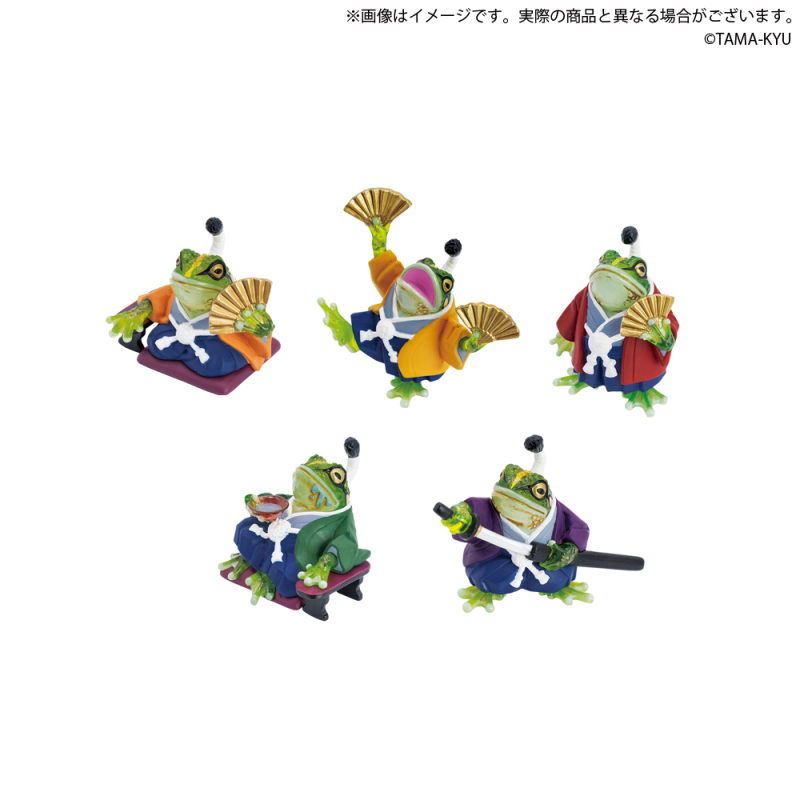 TAMA-KYU「主君大人青蛙」令和的領主霸氣登場呱呱!