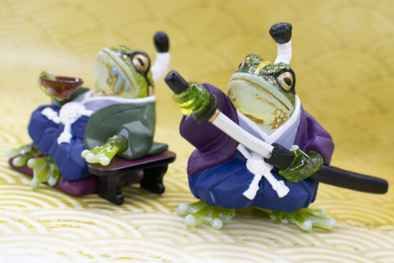 TAMA-KYU「主君大人青蛙」令和的領主霸氣登場呱呱!