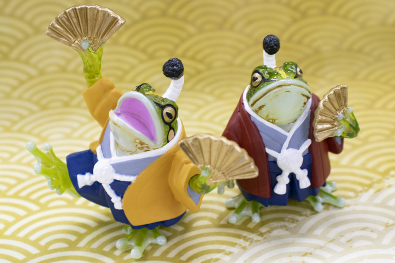 TAMA-KYU「主君大人青蛙」令和的領主霸氣登場呱呱!