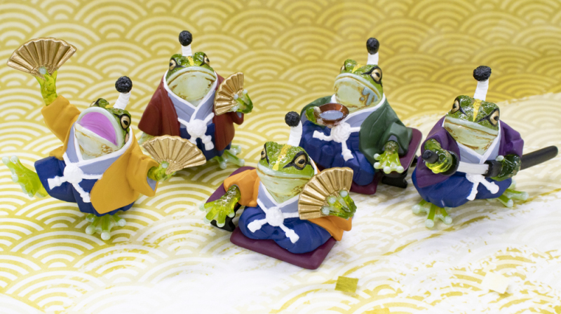 TAMA-KYU「主君大人青蛙」令和的領主霸氣登場呱呱!