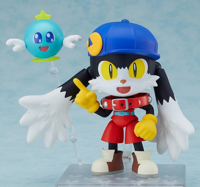 再一次乘風飛行吧！黏土人《風之少年》克羅諾亞 Klonoa