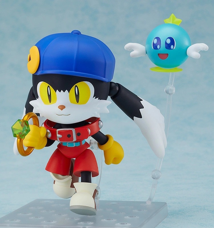 再一次乘風飛行吧!黏土人《風之少年》克羅諾亞 Klonoa