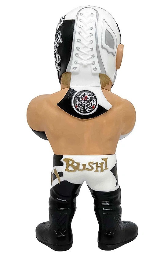 無法控制的武士!16 directions BUSHI 軟膠人形玩具