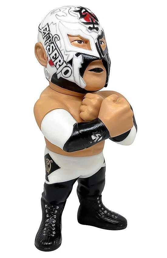 無法控制的武士!16 directions BUSHI 軟膠人形玩具