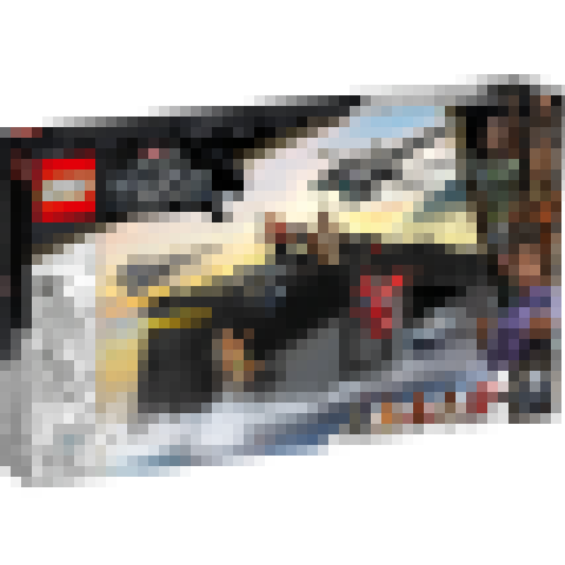 LEGO 76214《黑豹2：瓦干達萬歲》「黑豹：水上之戰」魄力載具搭配堅強人偶陣容！