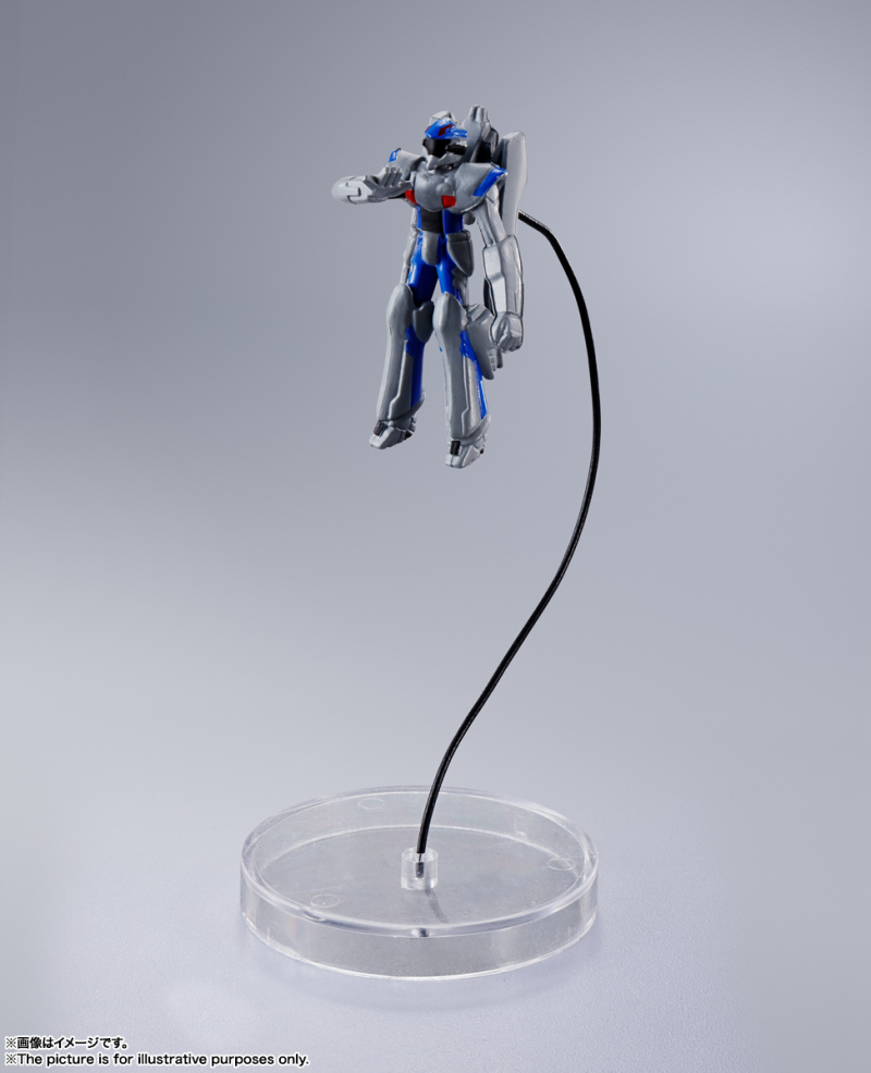 以厚重消光質感再登場『DX超合金 VF-25F 超級彌賽亞女武神 (早乙女有人機) Revival Ver.』預計 2023 年 04 月發售!