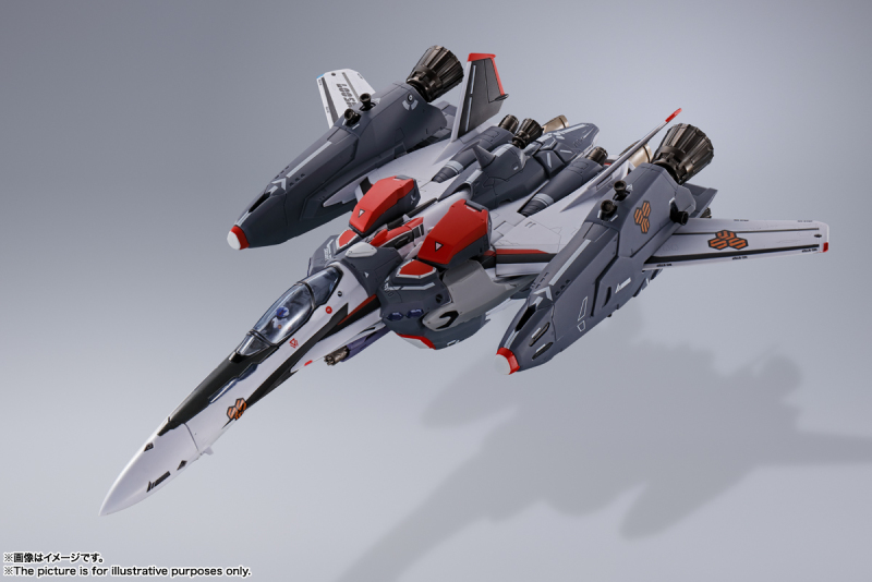 以厚重消光質感再登場『DX超合金 VF-25F 超級彌賽亞女武神 (早乙女有人機) Revival Ver.』預計 2023 年 04 月發售!