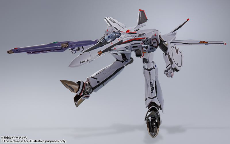 以厚重消光質感再登場『DX超合金 VF-25F 超級彌賽亞女武神 (早乙女有人機) Revival Ver.』預計 2023 年 04 月發售!