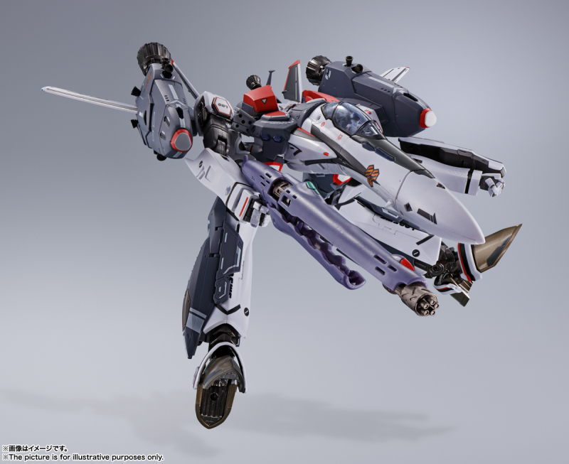 以厚重消光質感再登場『DX超合金 VF-25F 超級彌賽亞女武神 (早乙女有人機) Revival Ver.』預計 2023 年 04 月發售!