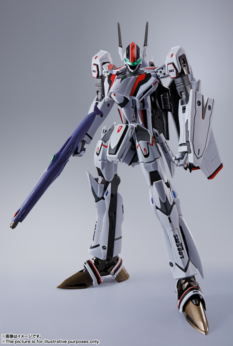 以厚重消光質感再登場『DX超合金VF-25F 超級彌賽亞女武神(早乙女有人機