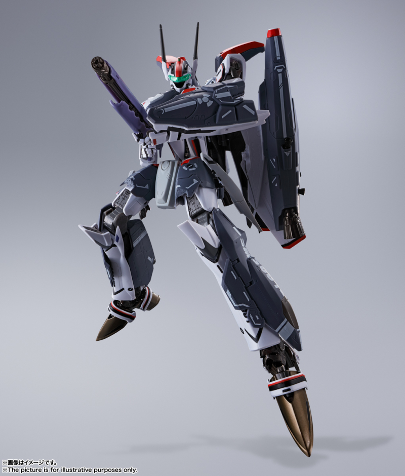 以厚重消光質感再登場『DX超合金 VF-25F 超級彌賽亞女武神 (早乙女有人機) Revival Ver.』預計 2023 年 04 月發售!