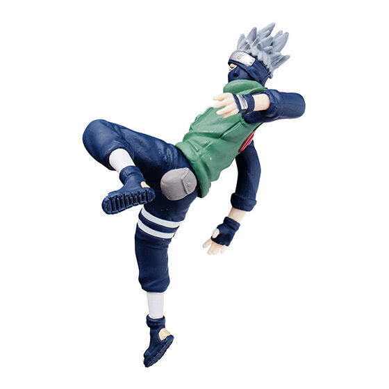 竟然沒有佐助!萬代「Great Posing Figures NARUTO-火影忍者疾風傳Vol.1」轉蛋