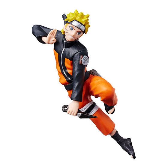竟然沒有佐助!萬代「Great Posing Figures NARUTO-火影忍者疾風傳Vol.1」轉蛋