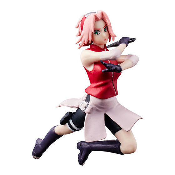 竟然沒有佐助!萬代「Great Posing Figures NARUTO-火影忍者疾風傳Vol.1」轉蛋