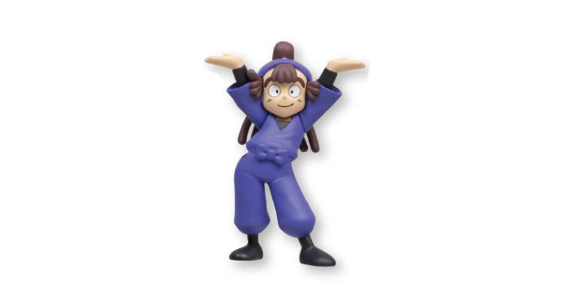 Qualia大人氣「忍者亂太郎置筆架」轉蛋 扛事的勇氣100%！