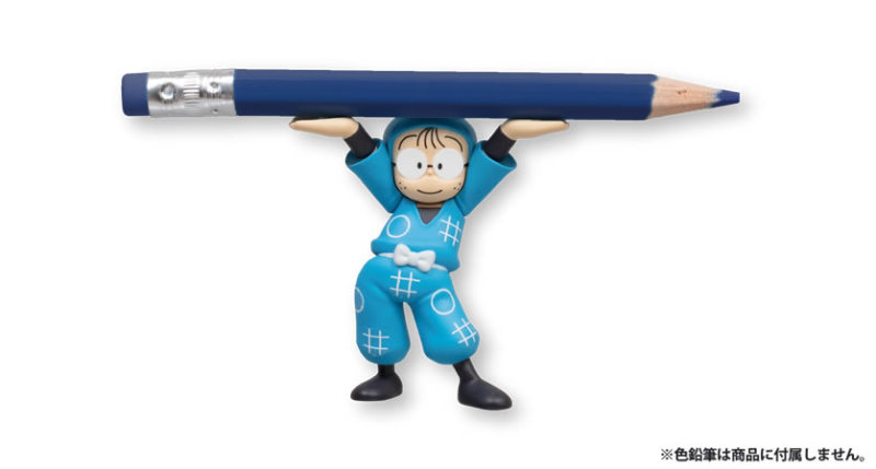 Qualia大人氣「忍者亂太郎置筆架」轉蛋 扛事的勇氣100%！